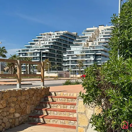 Daire Le Paradis Cabanes (Valencia)